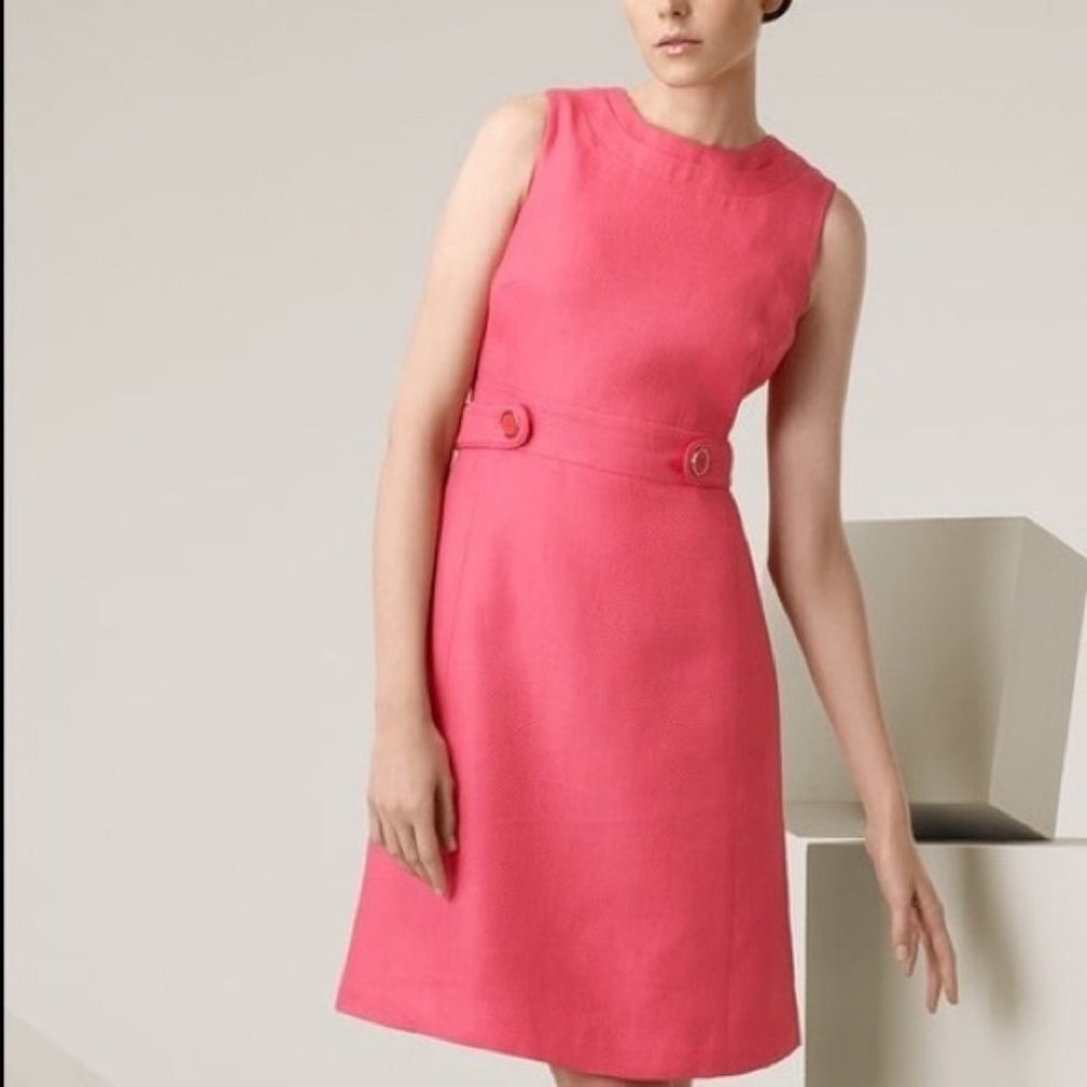 Tory Burch Pink Sleeveless Dress